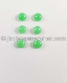 Chrysoprase Smooth Round Cabochon